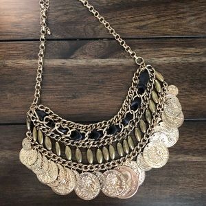 🔥Gold coin necklace